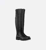 Dior D-Road Thigh Boot